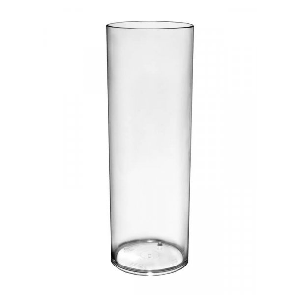 Klschglas/Longdrink, Mehrweg, PC, glasklar, 200ml