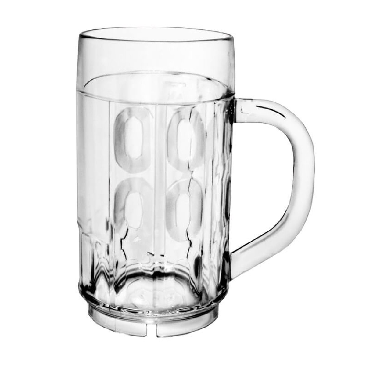 PS 0,3l glasklar Plastikgläser Biergläser Kölsch 500 Gläser für Longdrinks 