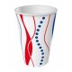 Ausschankbecher "Retro" aus Hartpapier, 400ml