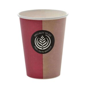 Hartpapierbecher "Coffee to go" für...