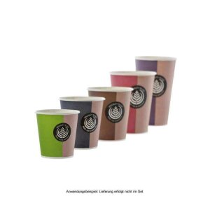 Hartpapierbecher "Coffee to go" für...