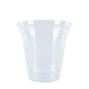 Ausschankbecher, RPET, transparent, 200ml (800 Stk.)