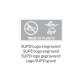 Ausschankbecher, RPET, transparent, 400ml (800 Stk.)