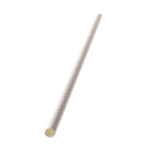 Papier-Trinkhalme, weiß, 200x8mm, 4-lagig (4.000 Stk.)