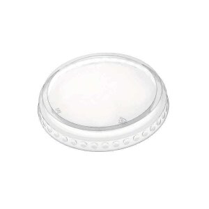 Deckel, ohne Kreuzstanzung, PET, klar, für 95,0mm