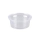 Verpackungsbecher PS, klar, rund, 50ml