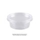 Verpackungsbecher PS, klar, rund, 50ml
