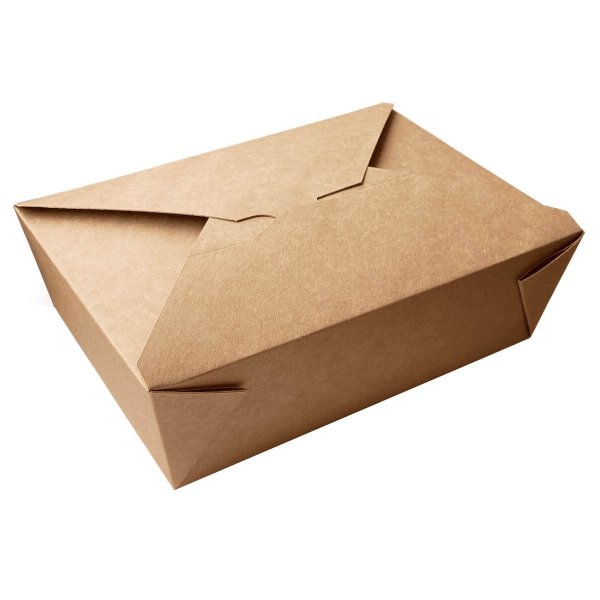 Multi-Food Box, Kraft, 1600ml, braun
