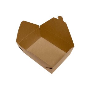 Multi-Food Box, Kraft, 1600ml, braun