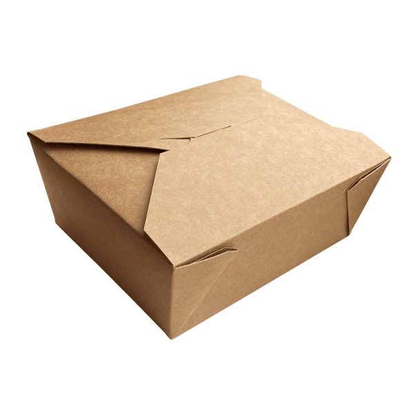Multi-Food Box, Kraft, 1350ml, braun