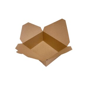 Multi-Food Box, Kraft, 1350ml, braun