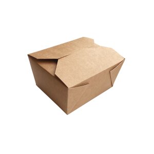 Multi-Food Box, Kraft, 700ml, braun