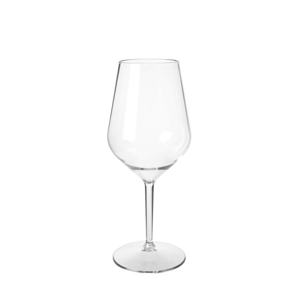 Weinglas, Mehrweg, Tritan, glasklar, 300ml