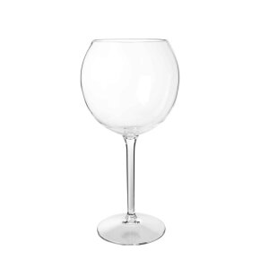 Ginglas, Mehrweg, Tritan, glasklar, 400ml