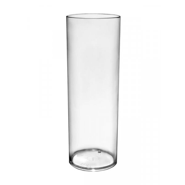 Kölschglas/Longdrink, Mehrweg, PC, glasklar, 300ml
