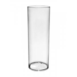Klschglas/Longdrink, Mehrweg, PC, glasklar, 300ml