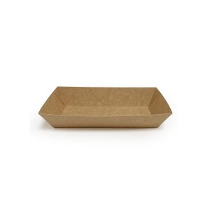 Snack Schale Karton, 750ml, braun