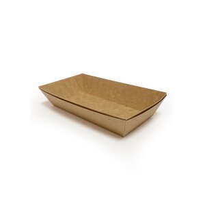Snack Schale Karton, 750ml, braun