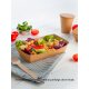 Snack Schale Karton, 750ml, braun