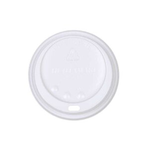 Deckel mit Trinkschnauze, PS, weiß, für 70,3mm