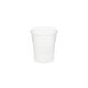 Ausschankbecher, CPLA, transparent-milchig, 100ml