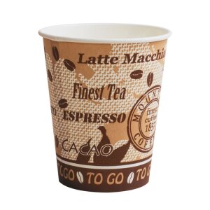 Hartpapierbecher "Coffee to go" für...