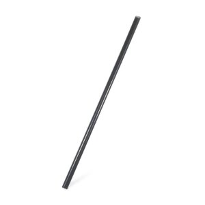 Bio-Trinkhalme, schwarz, 200x8mm (3.000 Stk.)