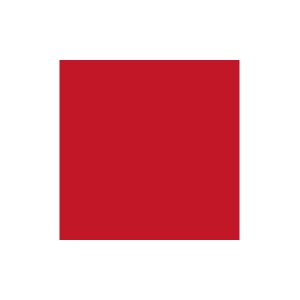 Serviette, 3-lagig, 40x40, 1/4-Falz, rot