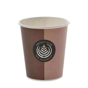 Hartpapierbecher "Coffee to go" für...