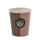 Hartpapierbecher "Coffee to go" für Heißgetränke, 200ml