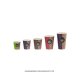 Hartpapierbecher "Coffee to go" für Heißgetränke, 200ml
