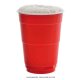 Partybecher "Red Cup", PS, rot/weiß, 400ml (800 Stk.)