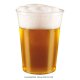 Ausschankbecher, mit Schaumrand, PS, klar, 400ml (1.200 Stk.)