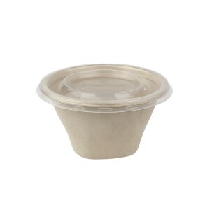 Schale "BePulp Hot2Go", rund, 375ml mit Deckel...