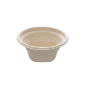 Schale "BePulp Hot2Go", rund, 375ml mit Deckel...