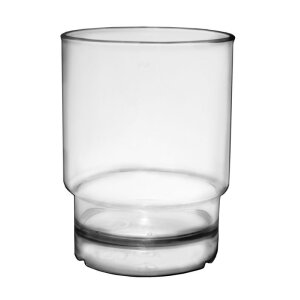 Trinkglas, Mehrweg, PC, glasklar, 200ml