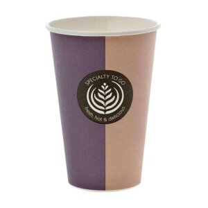 Hartpapierbecher "Coffee to go" für...