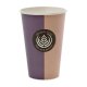 Hartpapierbecher "Coffee to go" für Heißgetränke, 400ml
