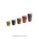 Hartpapierbecher "Coffee to go" für Heißgetränke, 400ml