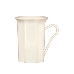 Kaffeebecher, Mehrweg, PP, creme, 200ml