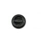 Deckel mit Klappverschluss Tear Tab, PS, schwarz, für 90,0mm