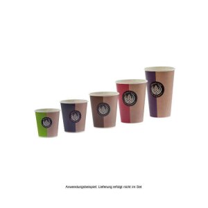 Hartpapierbecher "Coffee to go" für Heißgetränke, 100ml (960 Stk.)