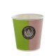 Hartpapierbecher "Coffee to go" für Heißgetränke, 100ml (960 Stk.)