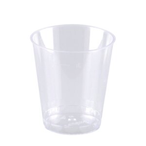 Schnapsgläser, PP, Spritzguss, transparent, 2cl...