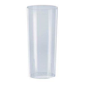 Longdrink-Glas, PP, Spritzguss, transparent, 300ml