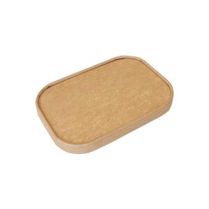 Deckel, Pappe, braun, rechteckig, 172x120mm