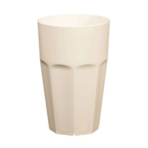 To Go Kaffeebecher, Mehrweg, PP, 300ml, creme mit Deckel...
