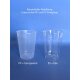 Longdrink-Glas, PS, Spritzguss, klar, 200ml