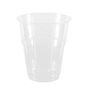 Ausschankbecher aus PLA, klar, 300ml (200 Stk.)