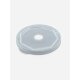 Trinkbecher, Mehrweg, PP, transparent, 400ml mit Deckel mit Loch (Set 100 Stk.)
